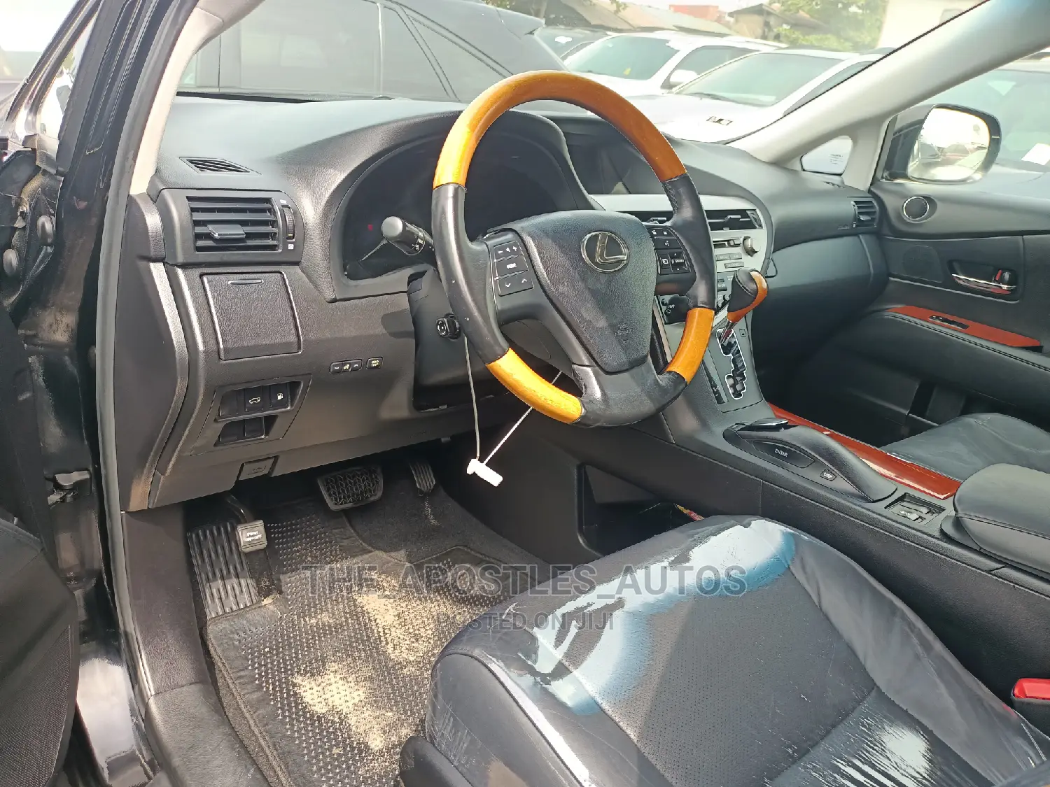 Lexus RX 350 2011 Black