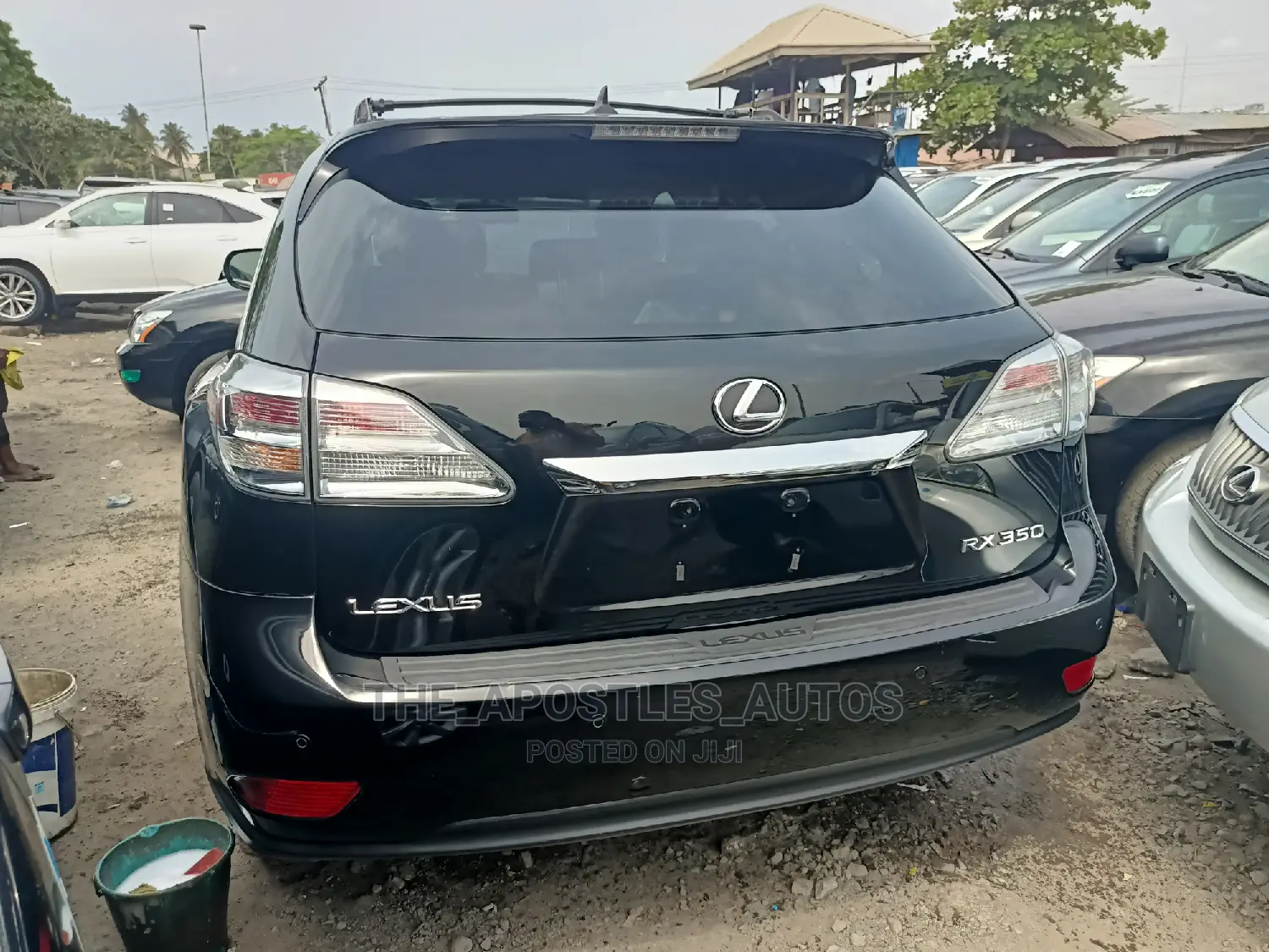 Lexus RX 350 2011 Black