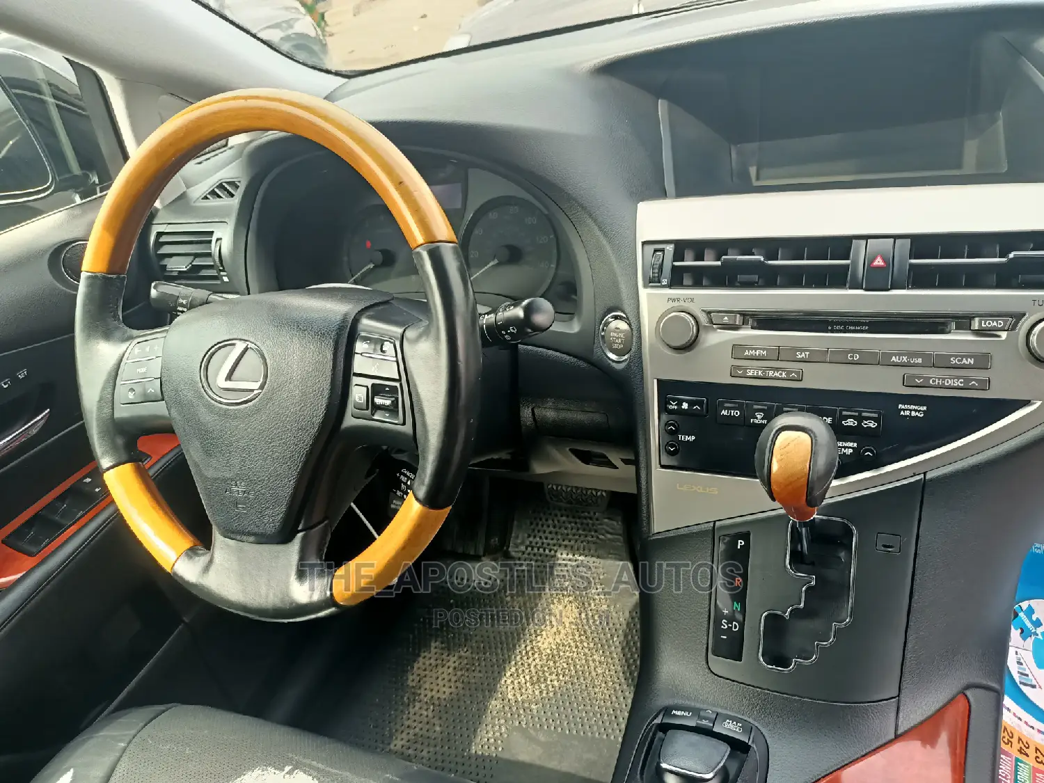 Lexus RX 350 2011 Black