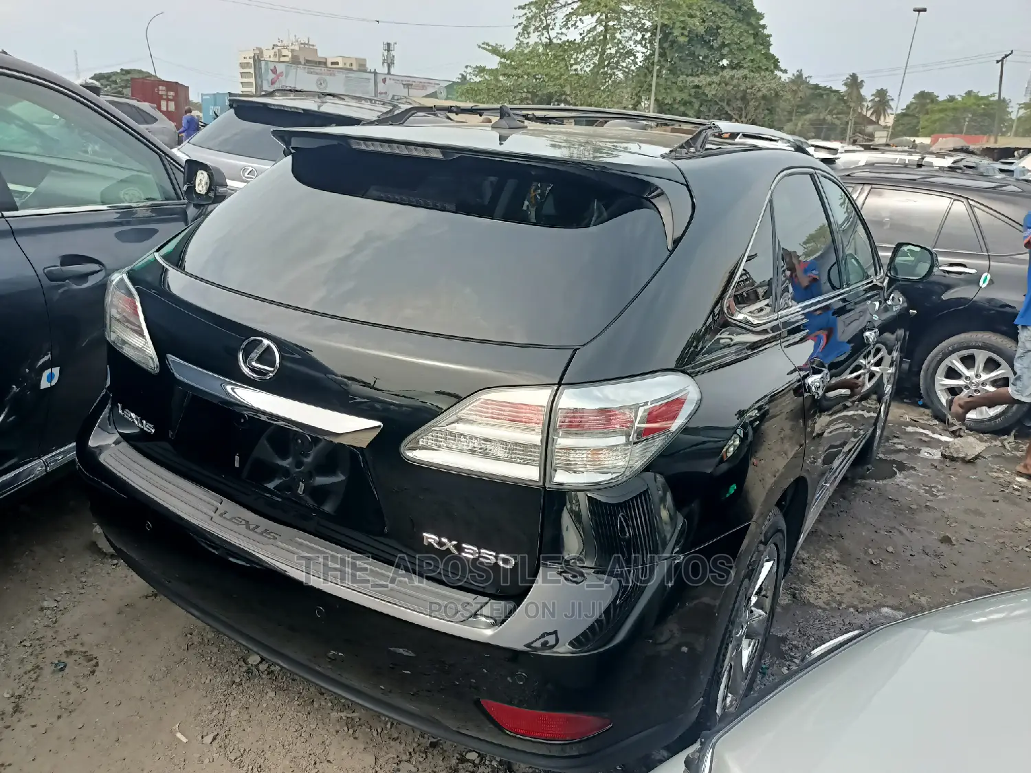 Lexus RX 350 2011 Black