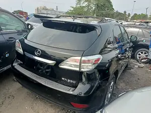 Lexus RX 350 2011 Black