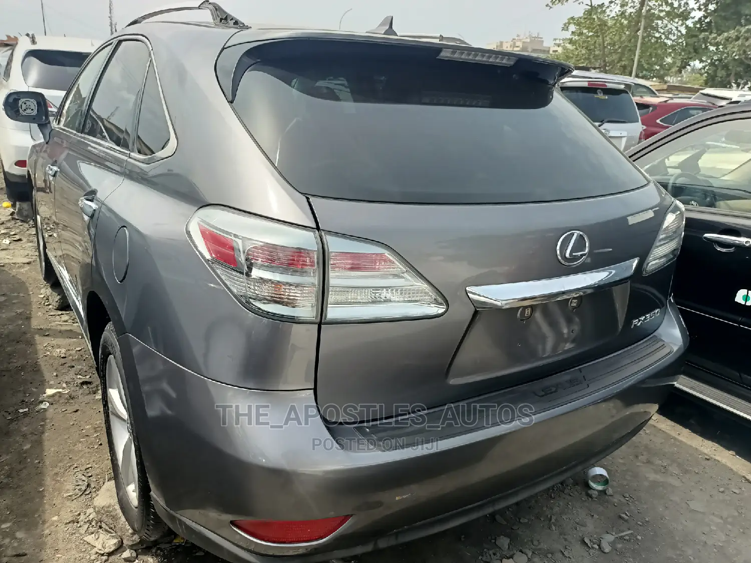 Lexus RX 2012 Gray