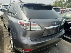 Lexus RX 2012 Gray