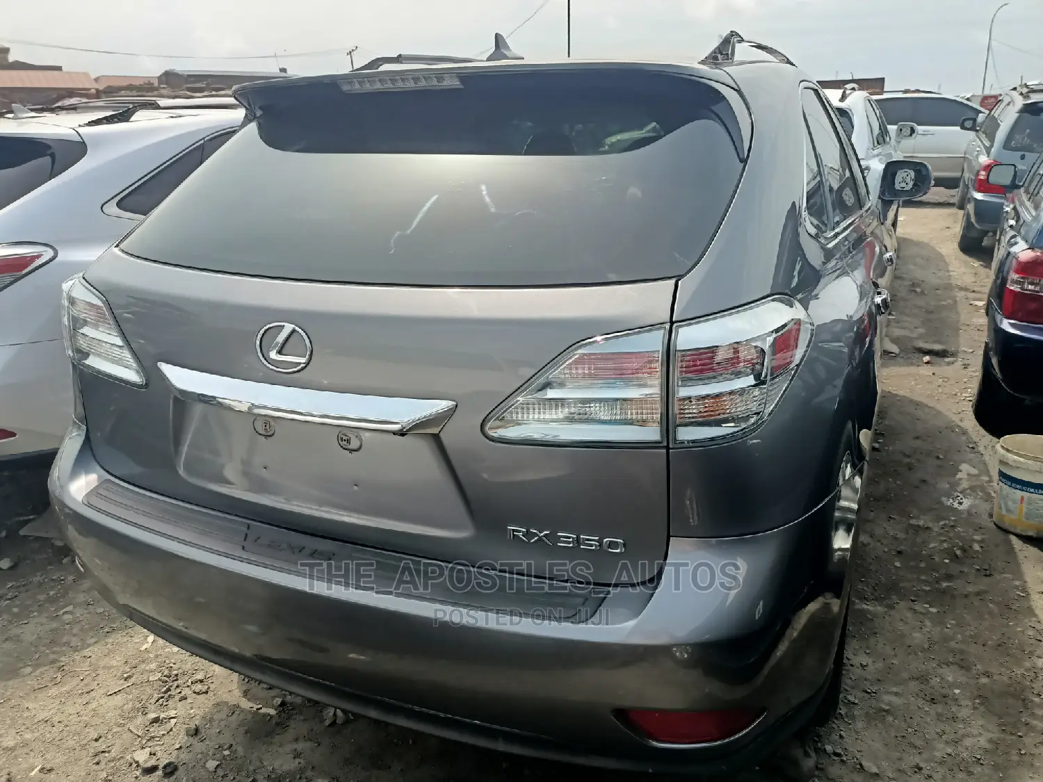 Lexus RX 2012 Gray