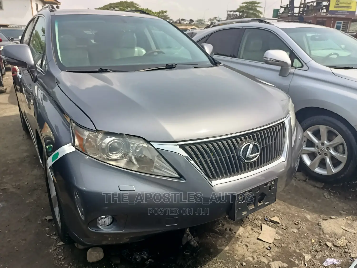 Lexus RX 2012 Gray