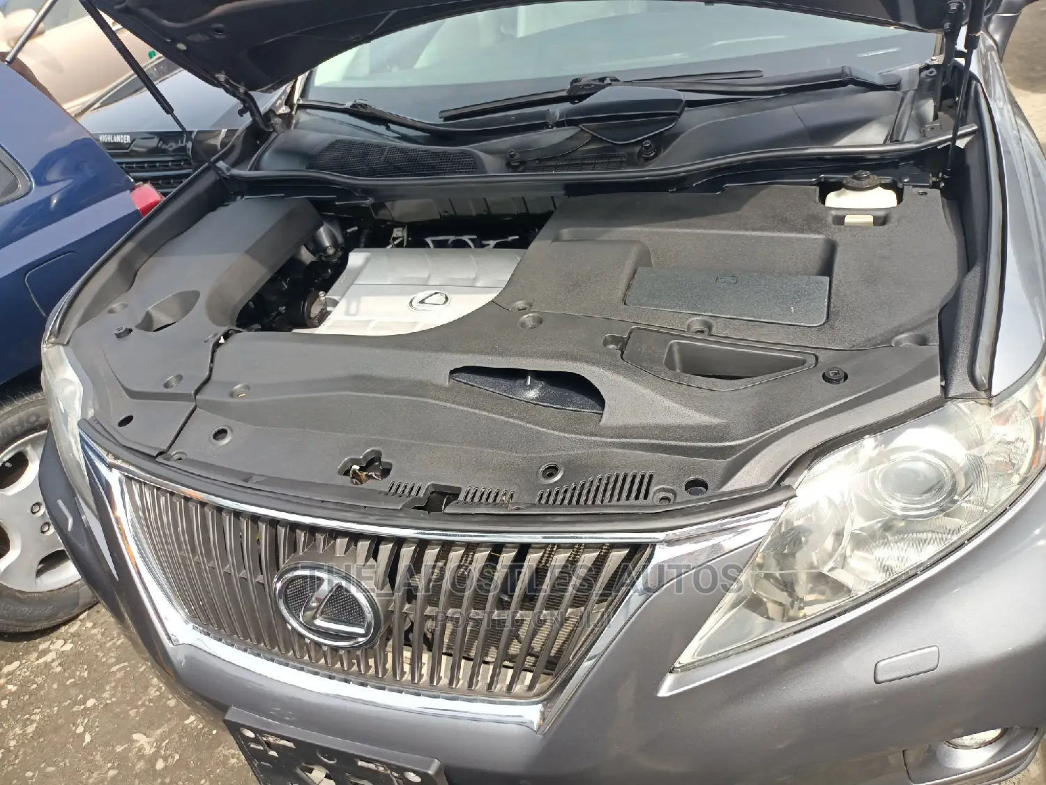 Lexus RX 2012 Gray