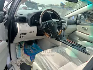 Lexus RX 2012 Gray