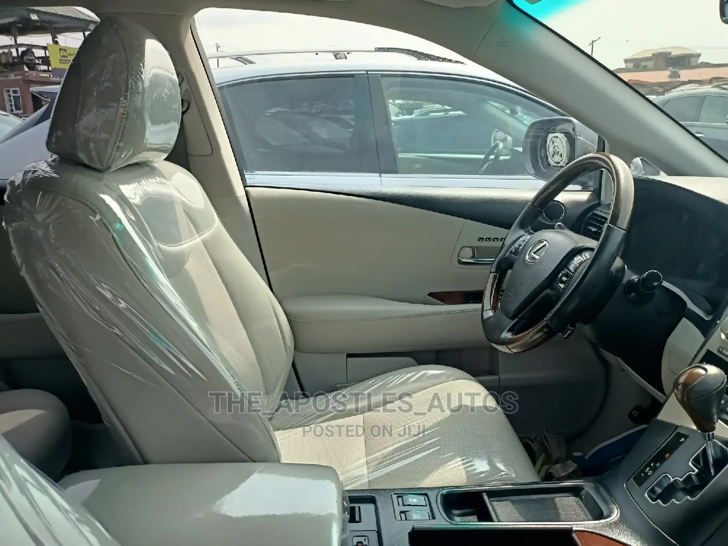 Lexus RX 2012 Gray