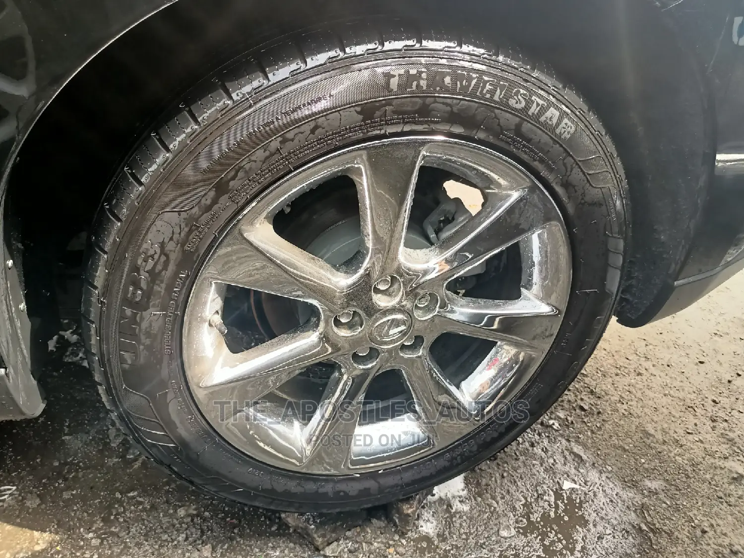 Lexus RX 2012 Gray