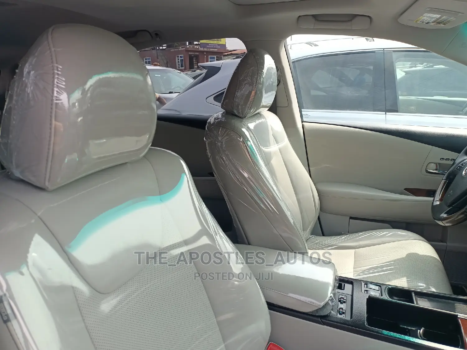 Lexus RX 2012 Gray