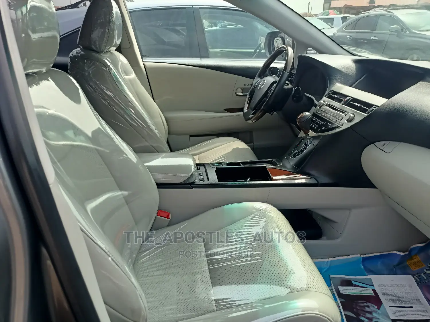 Lexus RX 2012 Gray