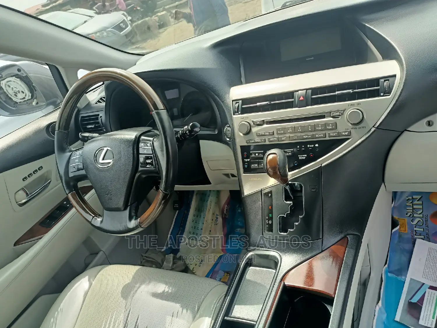 Lexus RX 2012 Gray