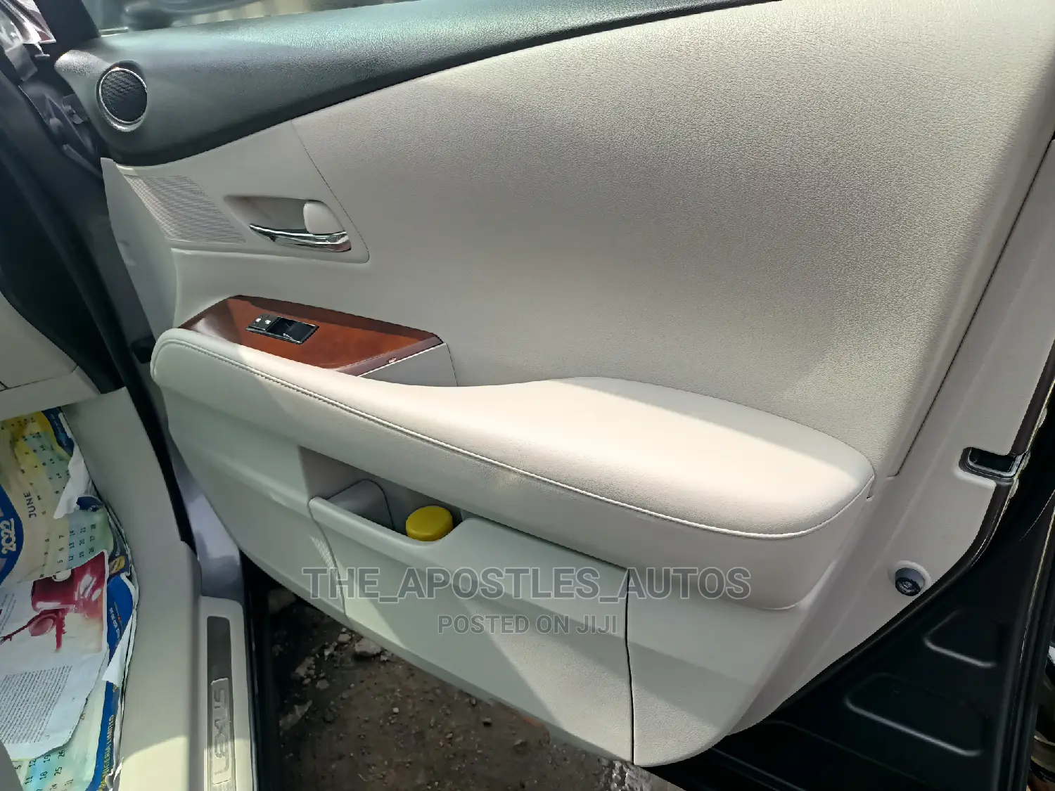 Lexus RX 2012 Gray