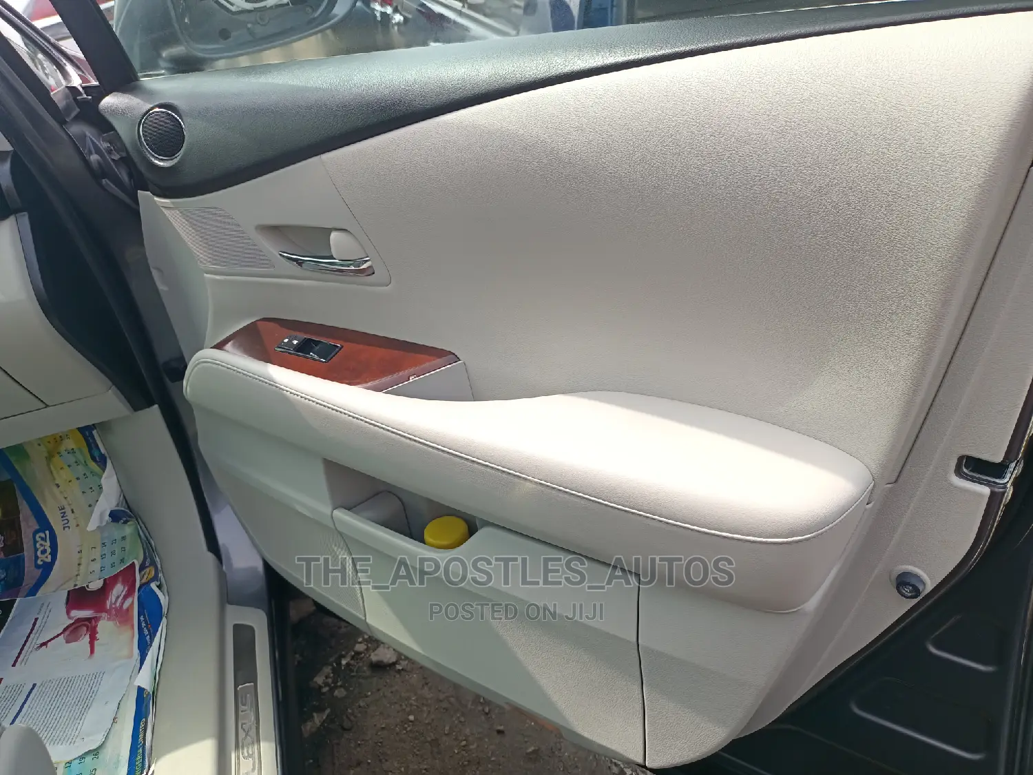Lexus RX 2012 Gray