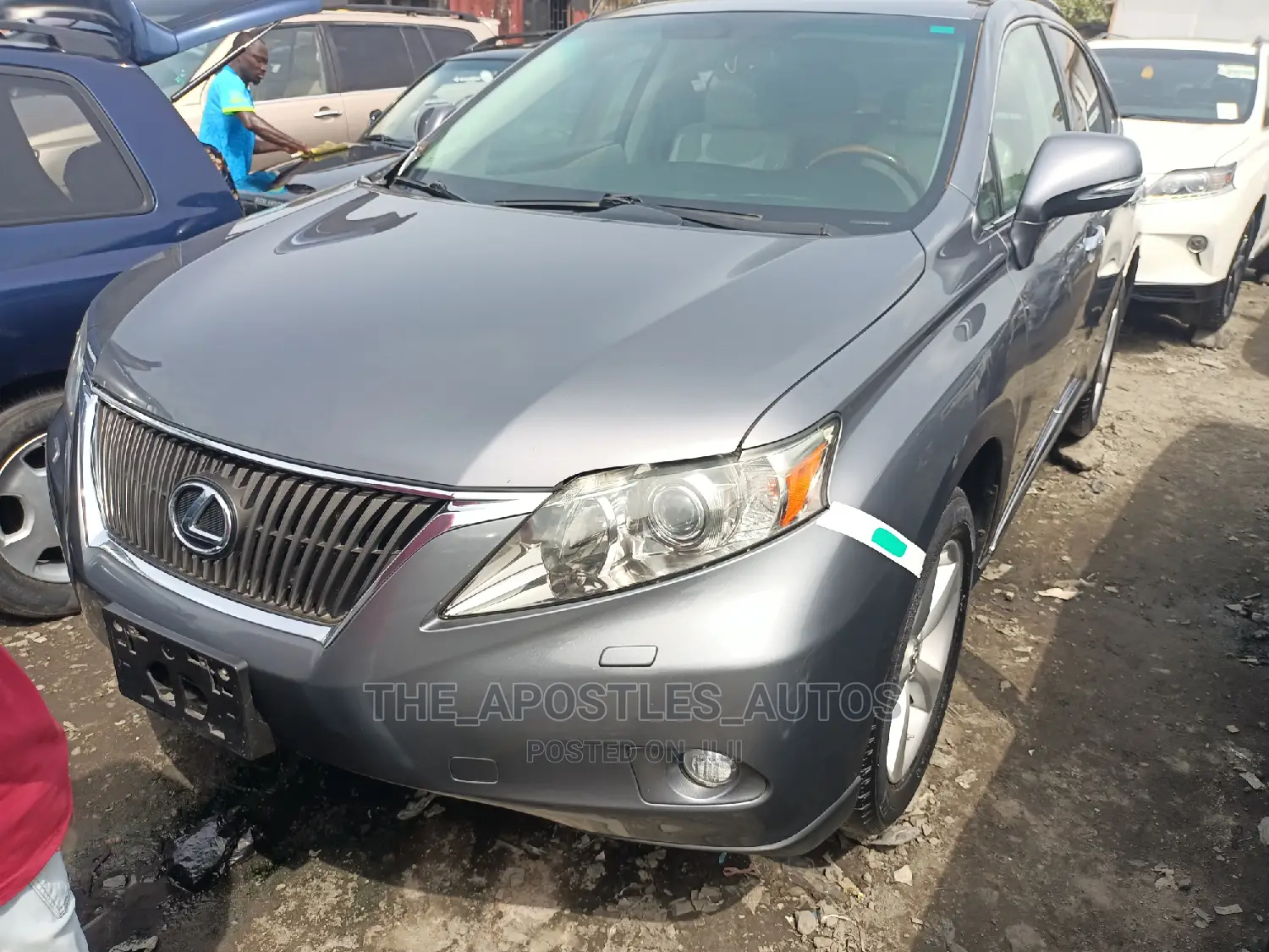 Lexus RX 2012 Gray
