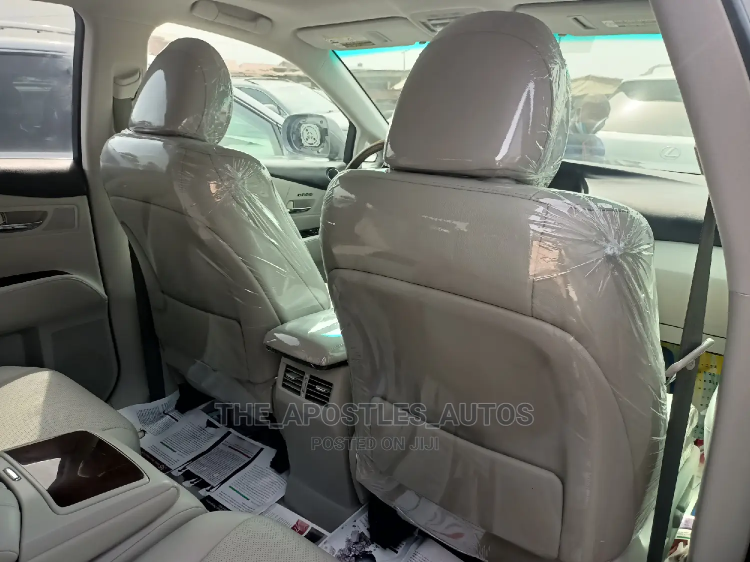 Lexus RX 2012 Gray