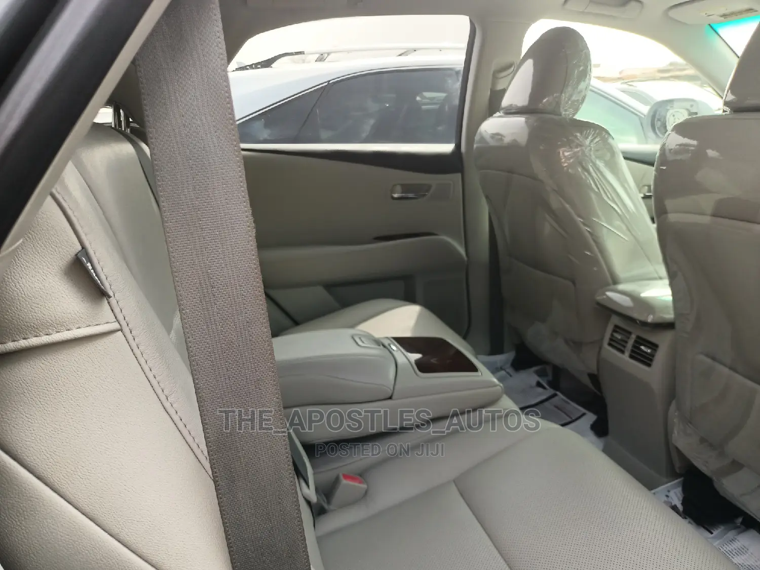 Lexus RX 2012 Gray