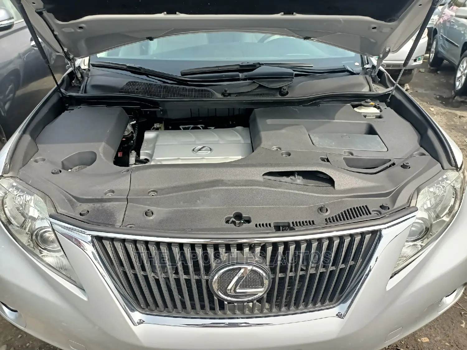 Lexus RX 2012 Silver