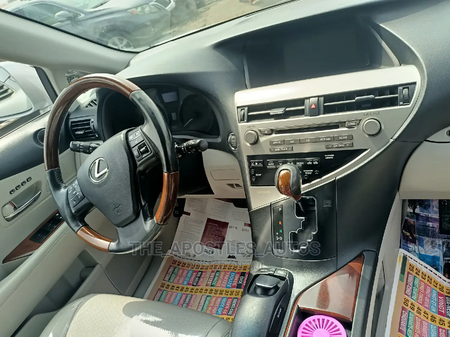 Lexus RX 2012 Silver