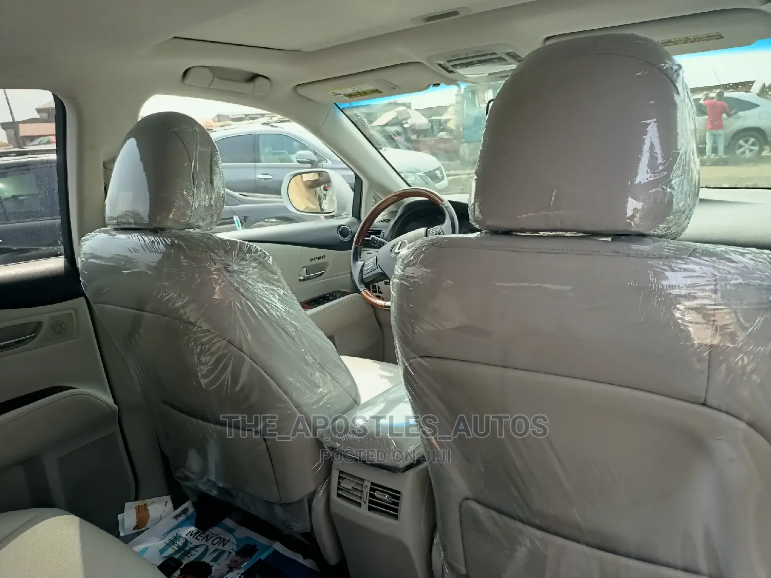 Lexus RX 2012 Silver