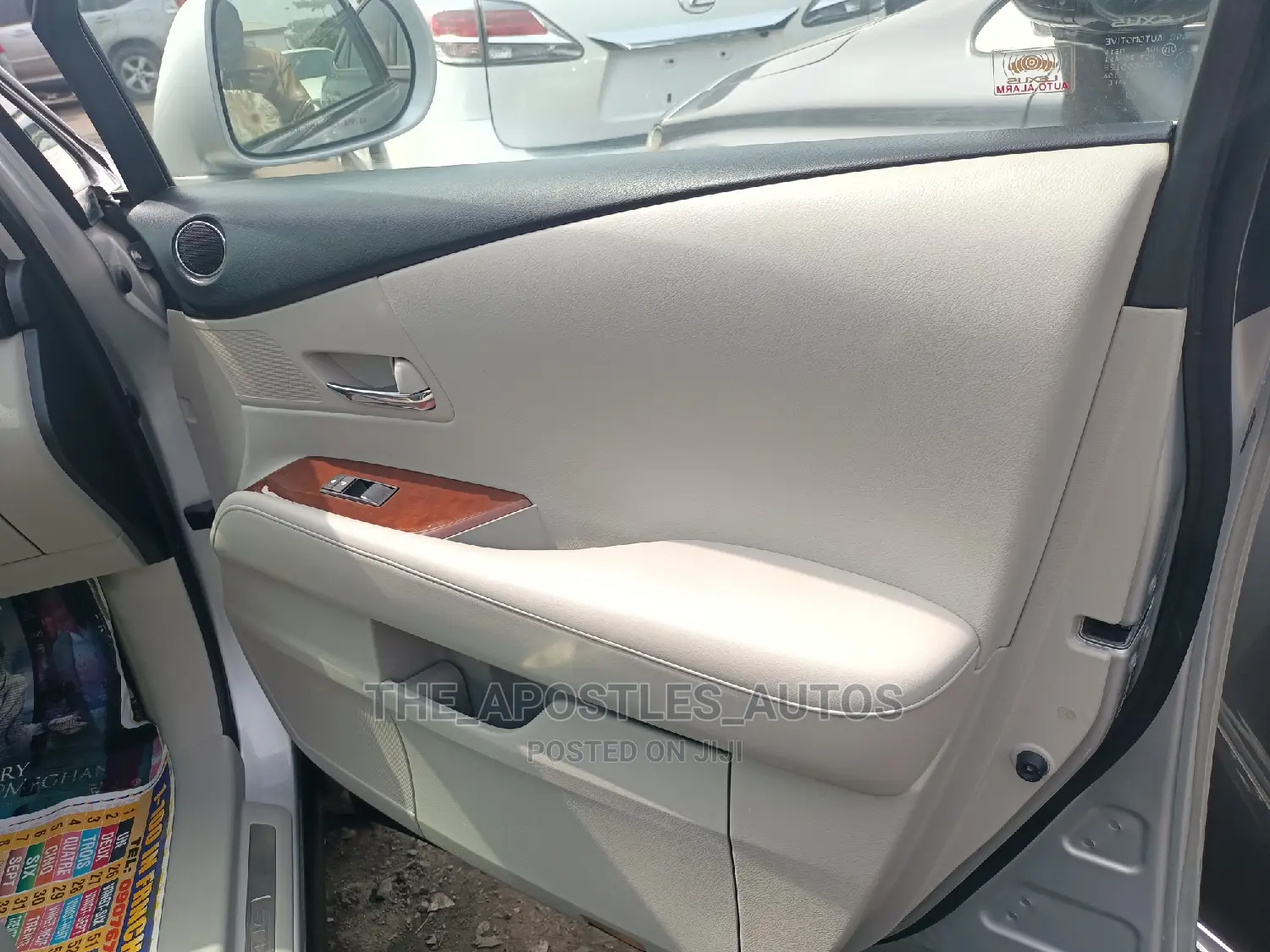 Lexus RX 2012 Silver