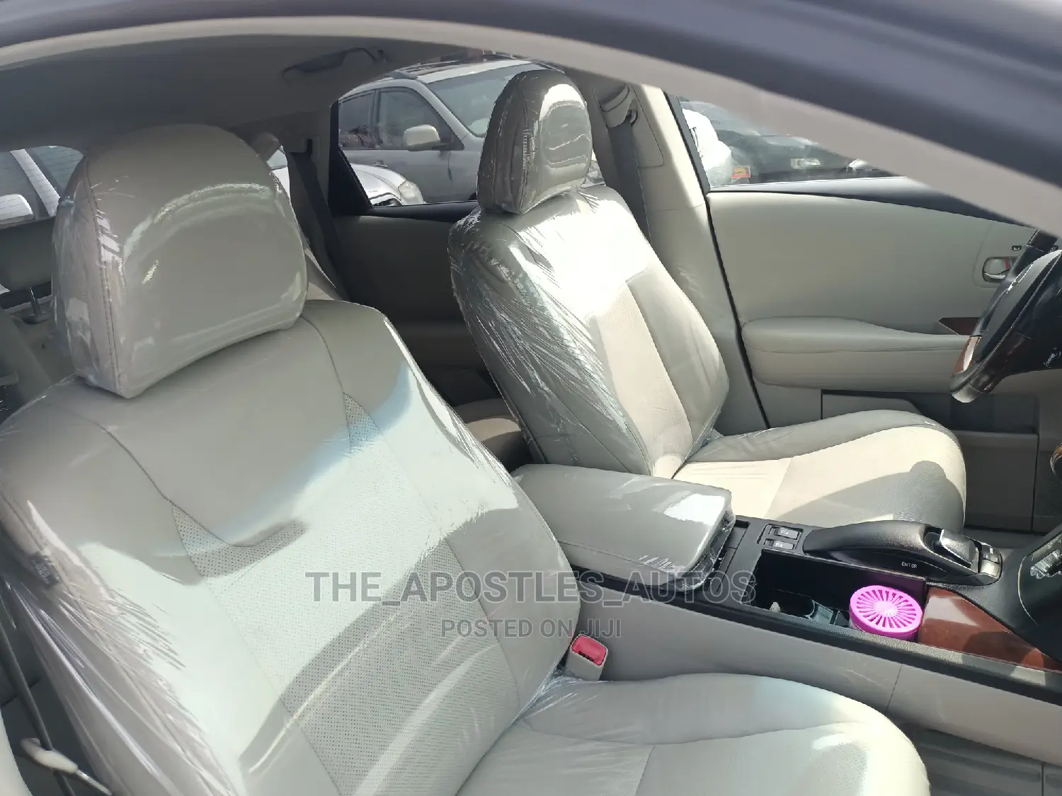 Lexus RX 2012 Silver