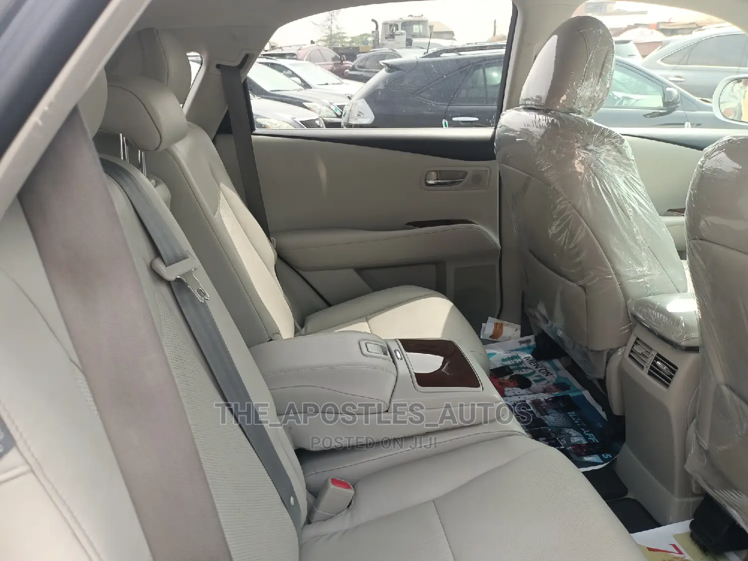 Lexus RX 2012 Silver
