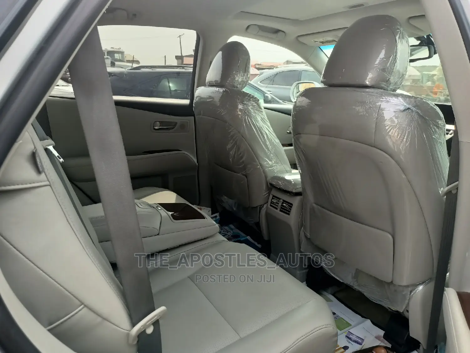 Lexus RX 2012 Silver