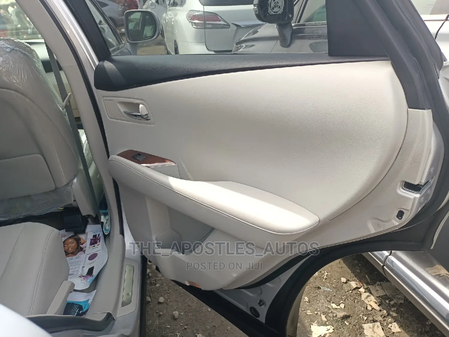 Lexus RX 2012 Silver