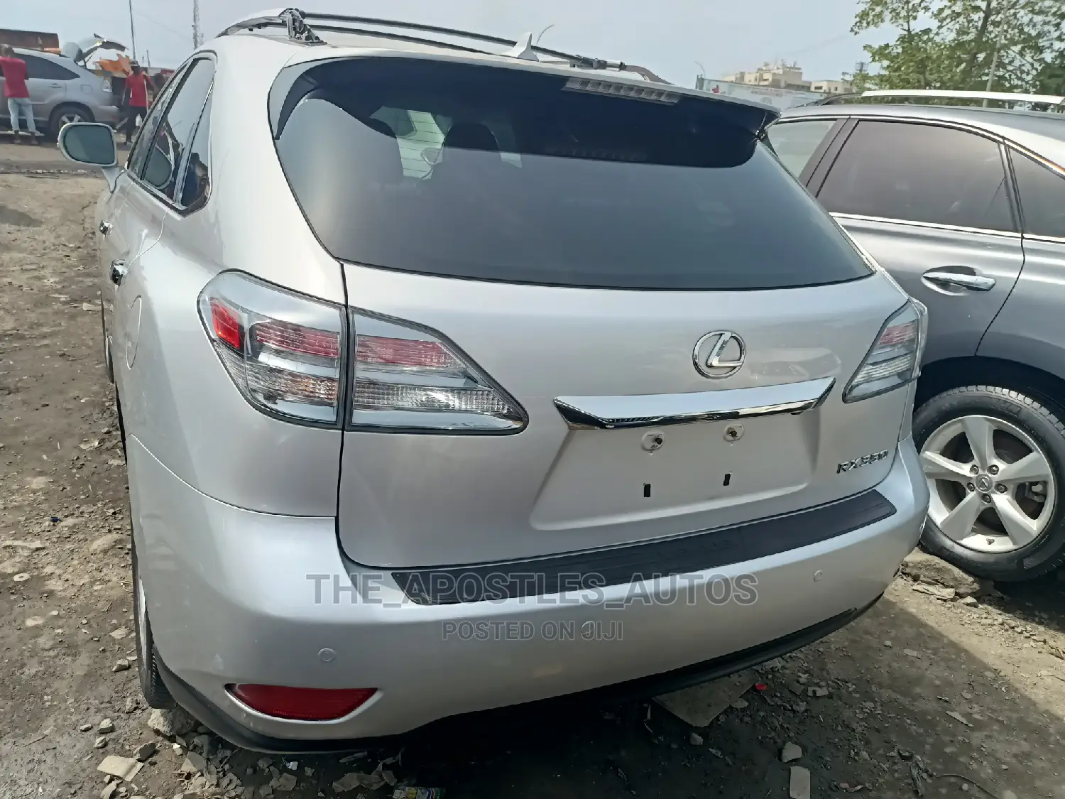 Lexus RX 2012 Silver