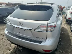 Lexus RX 2012 Silver
