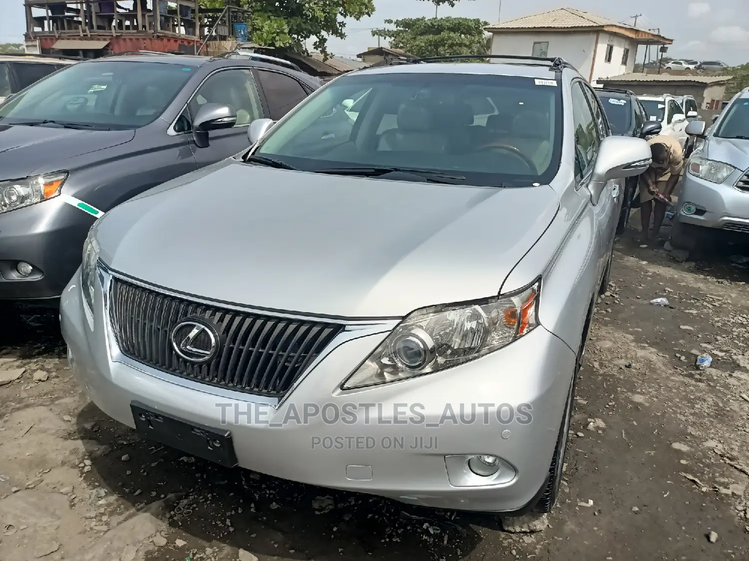 Lexus RX 2012 Silver