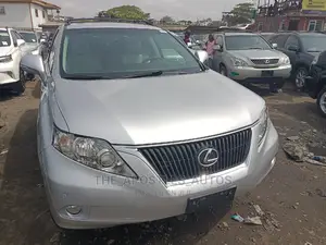 Lexus RX 2012 Silver