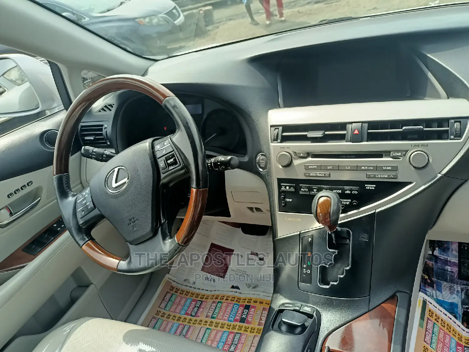 Lexus RX 2012 Silver