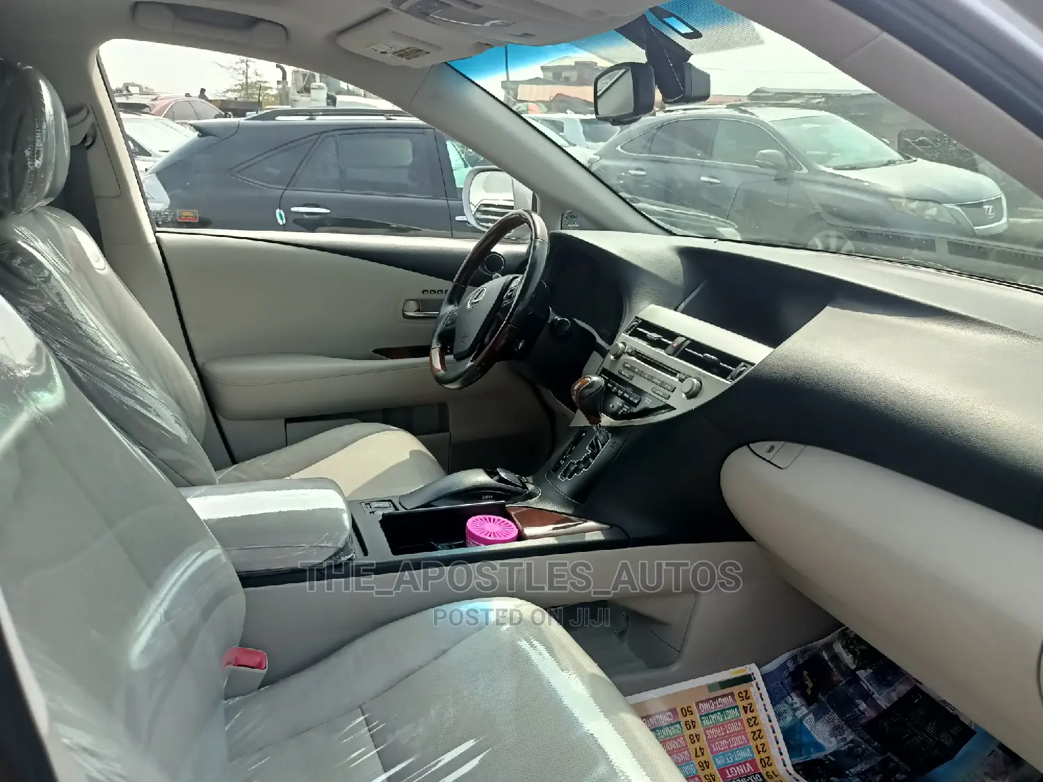 Lexus RX 2012 Silver