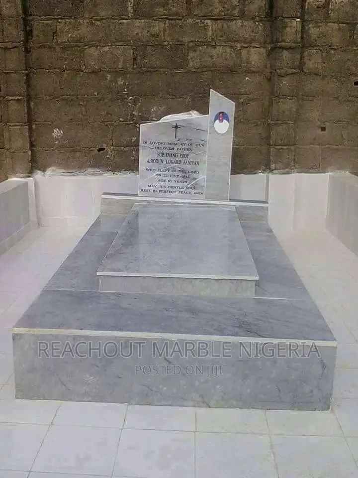 Marble Grave Fabrication