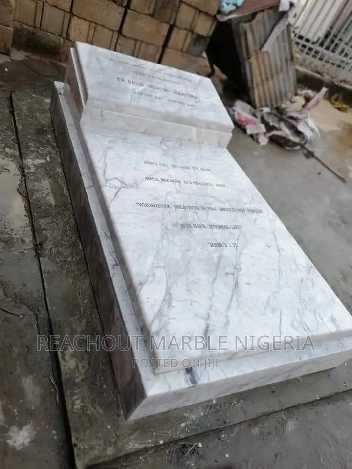 Marble Grave Fabrication
