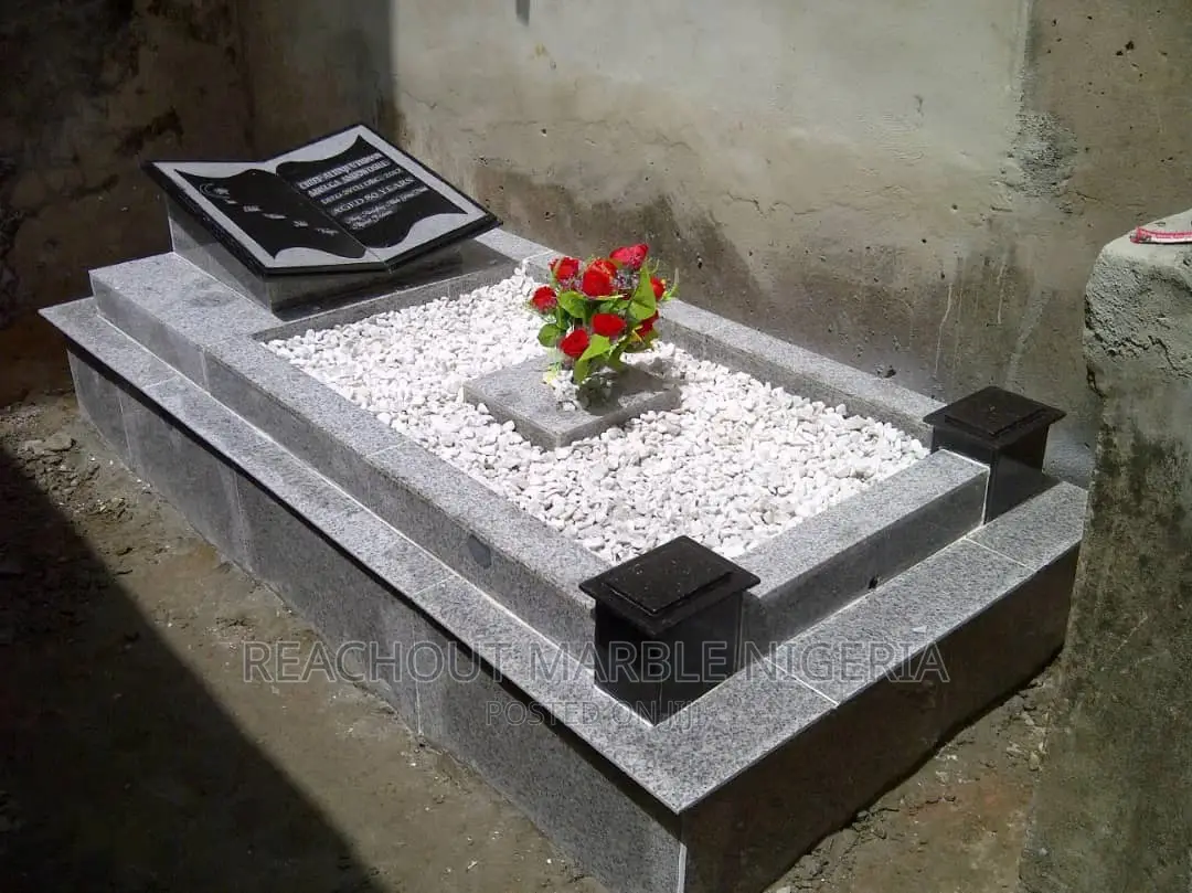 Marble Grave Fabrication