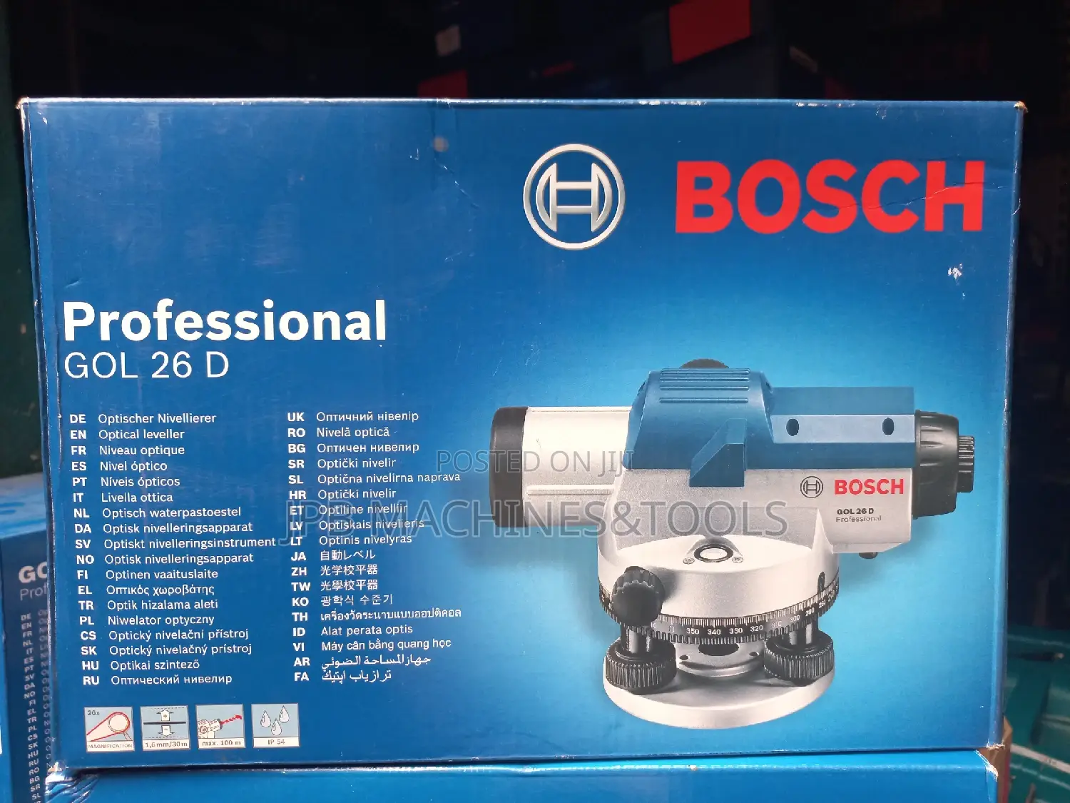 Gol 26 D Bosch Optical Leveller