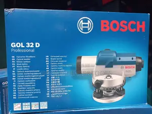 Gol 32 D Bosch Optical Leveller