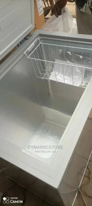 Hisense 200liters Chest Freezer Silver