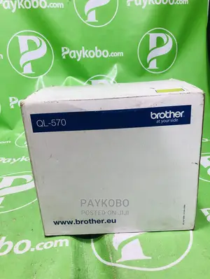 Photo - Brother QL 570 Professional Label Printer