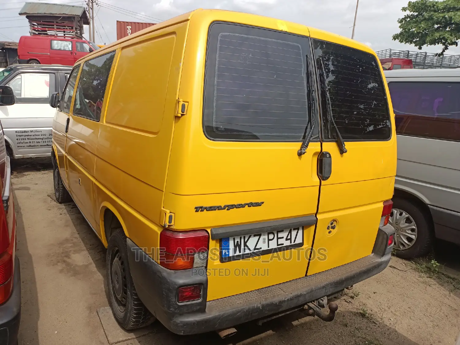Volkswagen LT 2000 Yellow