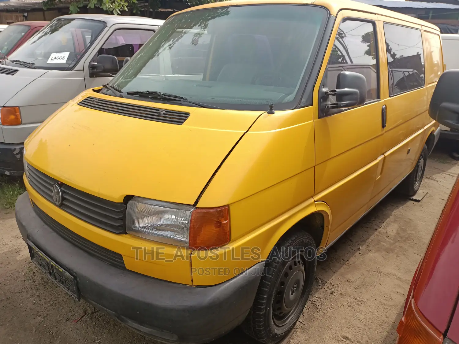 Volkswagen LT 2000 Yellow