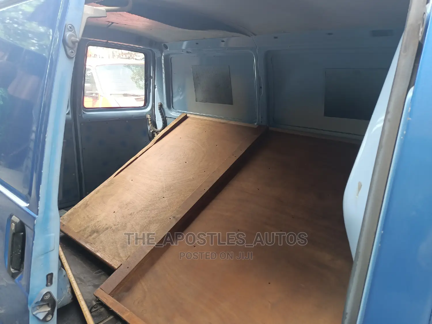 Volkswagen LT 2002 Blue
