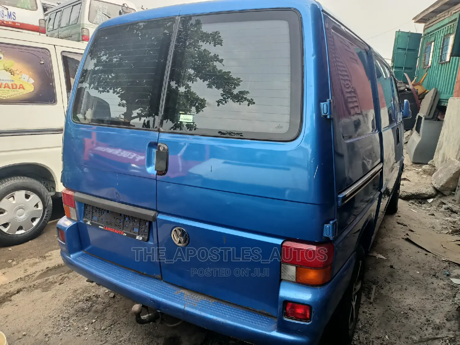 Volkswagen LT 2002 Blue