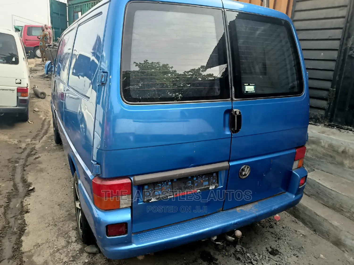 Volkswagen LT 2002 Blue