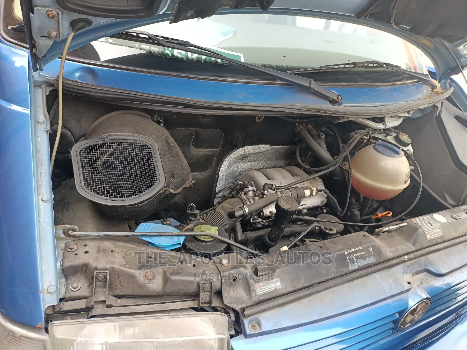 Volkswagen LT 2002 Blue