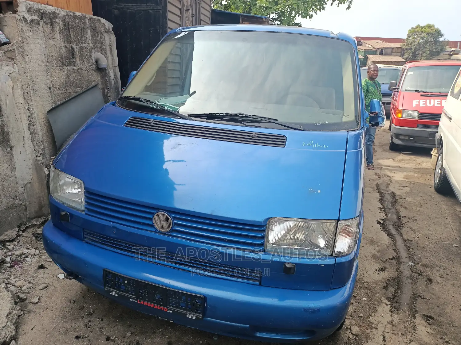 Volkswagen LT 2002 Blue