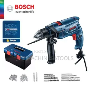 GSB 550 Bosch Drilling Machine With Bits in Fishermen Box